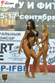 Чемпионат Санкт-Петербурга по бодибилдингу - 2017