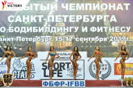 Чемпионат Санкт-Петербурга по бодибилдингу - 2017