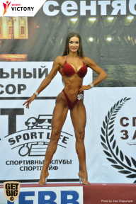 Чемпионат Санкт-Петербурга по бодибилдингу - 2017