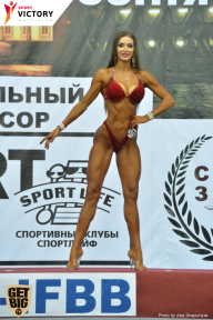 Чемпионат Санкт-Петербурга по бодибилдингу - 2017