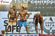 Чемпионат Санкт-Петербурга по бодибилдингу - 2017