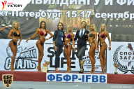 Чемпионат Санкт-Петербурга по бодибилдингу - 2017