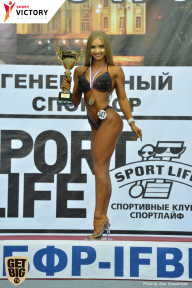 Чемпионат Санкт-Петербурга по бодибилдингу - 2017