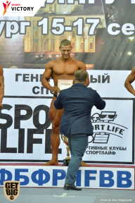 Чемпионат Санкт-Петербурга по бодибилдингу - 2017