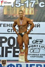 Чемпионат Санкт-Петербурга по бодибилдингу - 2017