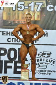 Чемпионат Санкт-Петербурга по бодибилдингу - 2017