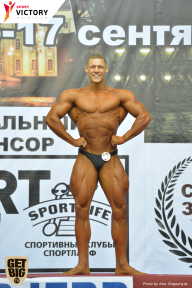 Чемпионат Санкт-Петербурга по бодибилдингу - 2017