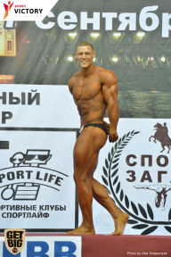 Чемпионат Санкт-Петербурга по бодибилдингу - 2017