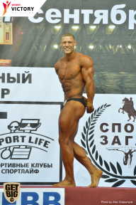 Чемпионат Санкт-Петербурга по бодибилдингу - 2017
