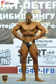 Чемпионат Санкт-Петербурга по бодибилдингу - 2017