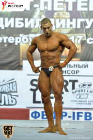 Чемпионат Санкт-Петербурга по бодибилдингу - 2017
