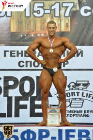 Чемпионат Санкт-Петербурга по бодибилдингу - 2017