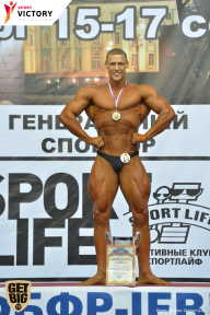 Чемпионат Санкт-Петербурга по бодибилдингу - 2017