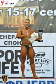 Чемпионат Санкт-Петербурга по бодибилдингу - 2017