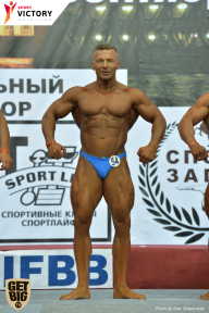 Чемпионат Санкт-Петербурга по бодибилдингу - 2017