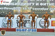 Чемпионат Санкт-Петербурга по бодибилдингу - 2017