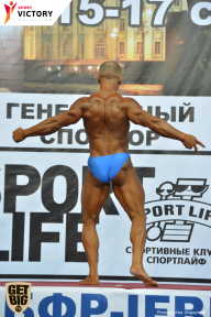 Чемпионат Санкт-Петербурга по бодибилдингу - 2017