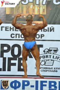 Чемпионат Санкт-Петербурга по бодибилдингу - 2017