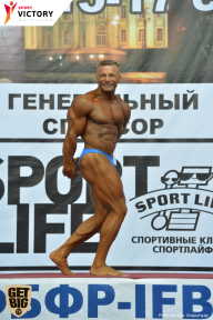 Чемпионат Санкт-Петербурга по бодибилдингу - 2017