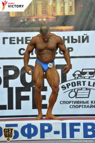 Чемпионат Санкт-Петербурга по бодибилдингу - 2017