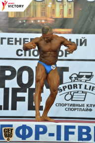 Чемпионат Санкт-Петербурга по бодибилдингу - 2017