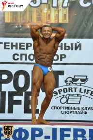 Чемпионат Санкт-Петербурга по бодибилдингу - 2017