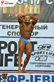 Чемпионат Санкт-Петербурга по бодибилдингу - 2017