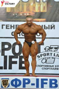 Чемпионат Санкт-Петербурга по бодибилдингу - 2017