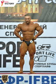 Чемпионат Санкт-Петербурга по бодибилдингу - 2017