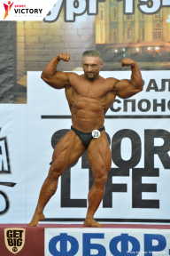 Чемпионат Санкт-Петербурга по бодибилдингу - 2017