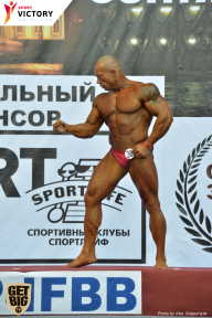 Чемпионат Санкт-Петербурга по бодибилдингу - 2017