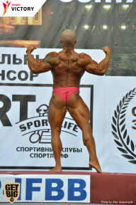 Чемпионат Санкт-Петербурга по бодибилдингу - 2017