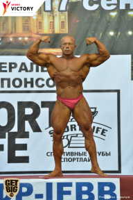 Чемпионат Санкт-Петербурга по бодибилдингу - 2017