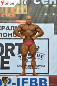 Чемпионат Санкт-Петербурга по бодибилдингу - 2017