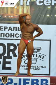 Чемпионат Санкт-Петербурга по бодибилдингу - 2017