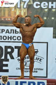 Чемпионат Санкт-Петербурга по бодибилдингу - 2017