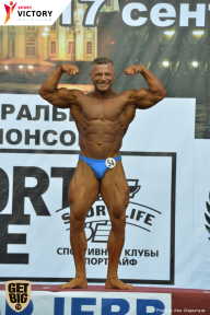 Чемпионат Санкт-Петербурга по бодибилдингу - 2017
