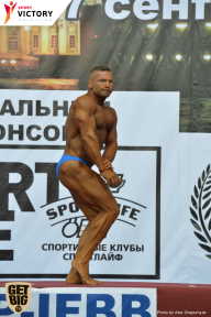 Чемпионат Санкт-Петербурга по бодибилдингу - 2017