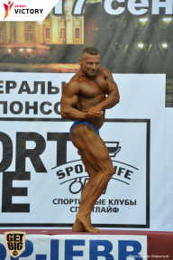 Чемпионат Санкт-Петербурга по бодибилдингу - 2017