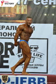 Чемпионат Санкт-Петербурга по бодибилдингу - 2017