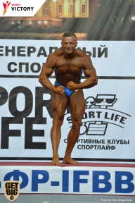 Чемпионат Санкт-Петербурга по бодибилдингу - 2017