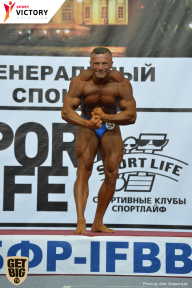 Чемпионат Санкт-Петербурга по бодибилдингу - 2017
