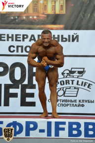 Чемпионат Санкт-Петербурга по бодибилдингу - 2017