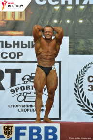 Чемпионат Санкт-Петербурга по бодибилдингу - 2017