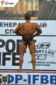 Чемпионат Санкт-Петербурга по бодибилдингу - 2017