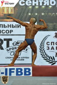 Чемпионат Санкт-Петербурга по бодибилдингу - 2017