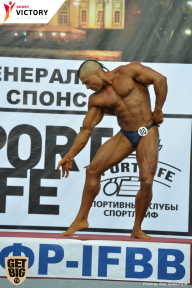 Чемпионат Санкт-Петербурга по бодибилдингу - 2017