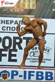 Чемпионат Санкт-Петербурга по бодибилдингу - 2017
