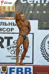 Чемпионат Санкт-Петербурга по бодибилдингу - 2017