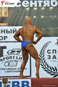 Чемпионат Санкт-Петербурга по бодибилдингу - 2017